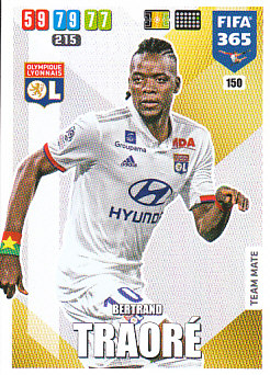 Bertrand Traore Olympique Lyonnais 2020 FIFA 365 #150